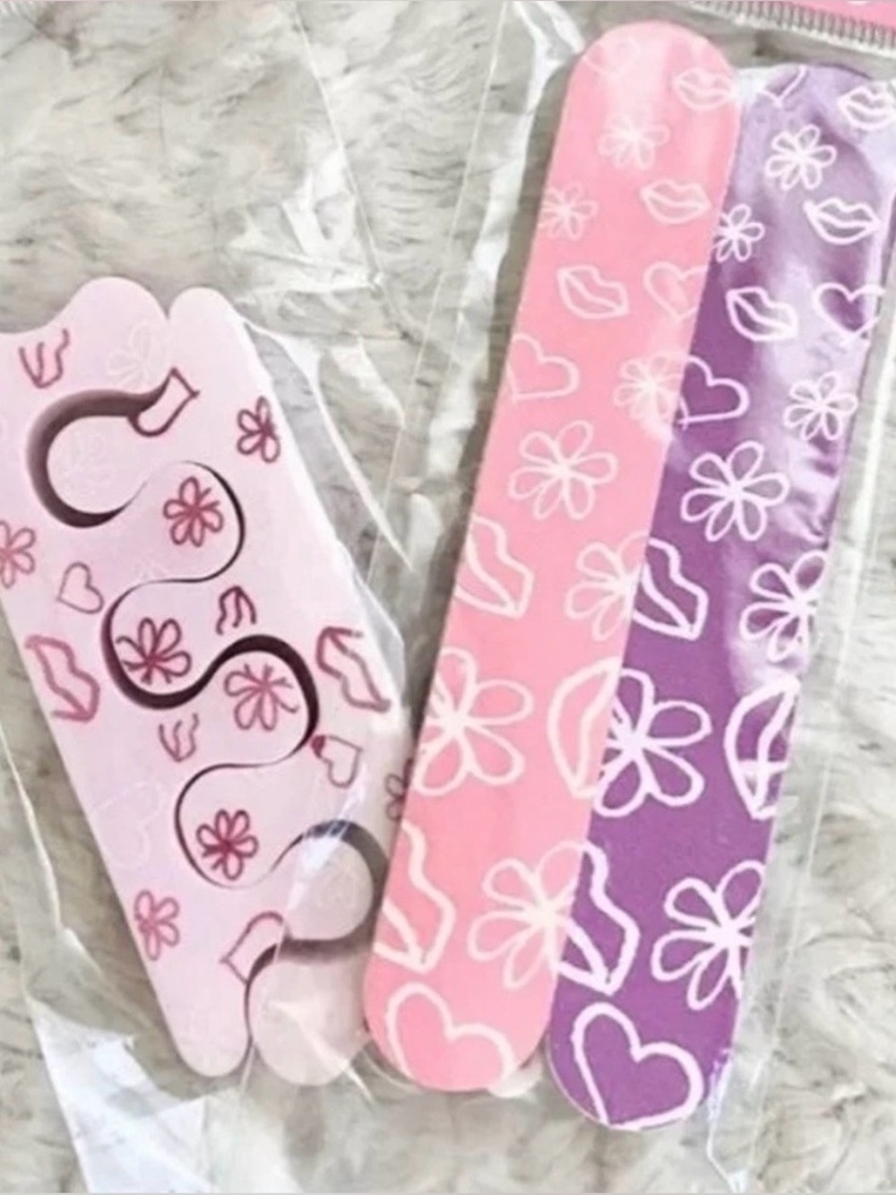 💞 New 3-Piece Manicure / Pedicure Nail Care Set